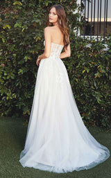 2 of 2 Cinderella Divine CB065W Dress Off-White