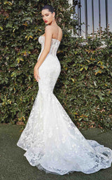 2 of 2 Cinderella Divine CB066W Dress Off-White