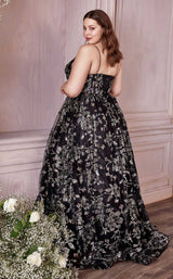 2 of 3 Cinderella Divine CB073C Dress Black