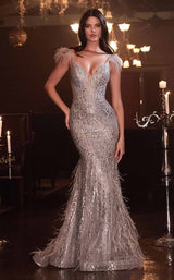 1 of 2 Cinderella Divine CB088 Dress Silver