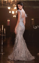 2 of 2 Cinderella Divine CB088 Dress Silver