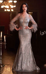 1 of 3 Cinderella Divine CB090 Dress Silver