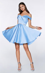 1 of 11 Cinderella Divine CD0140 Dress Blue