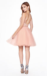 6 of 6 Cinderella Divine CD0149 Dress Blush