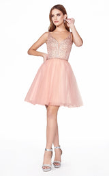 1 of 6 Cinderella Divine CD0149 Dress Blush