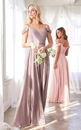 5 of 6 Cinderella Divine CD0156 Dress Mauve