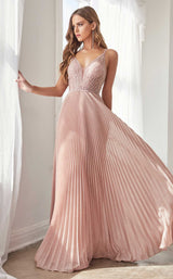 1 of 4 Cinderella Divine CD0162 Dress Dusty-Rose