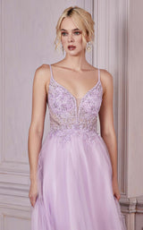 5 of 5 Cinderella Divine CD0195 Dress Lilac