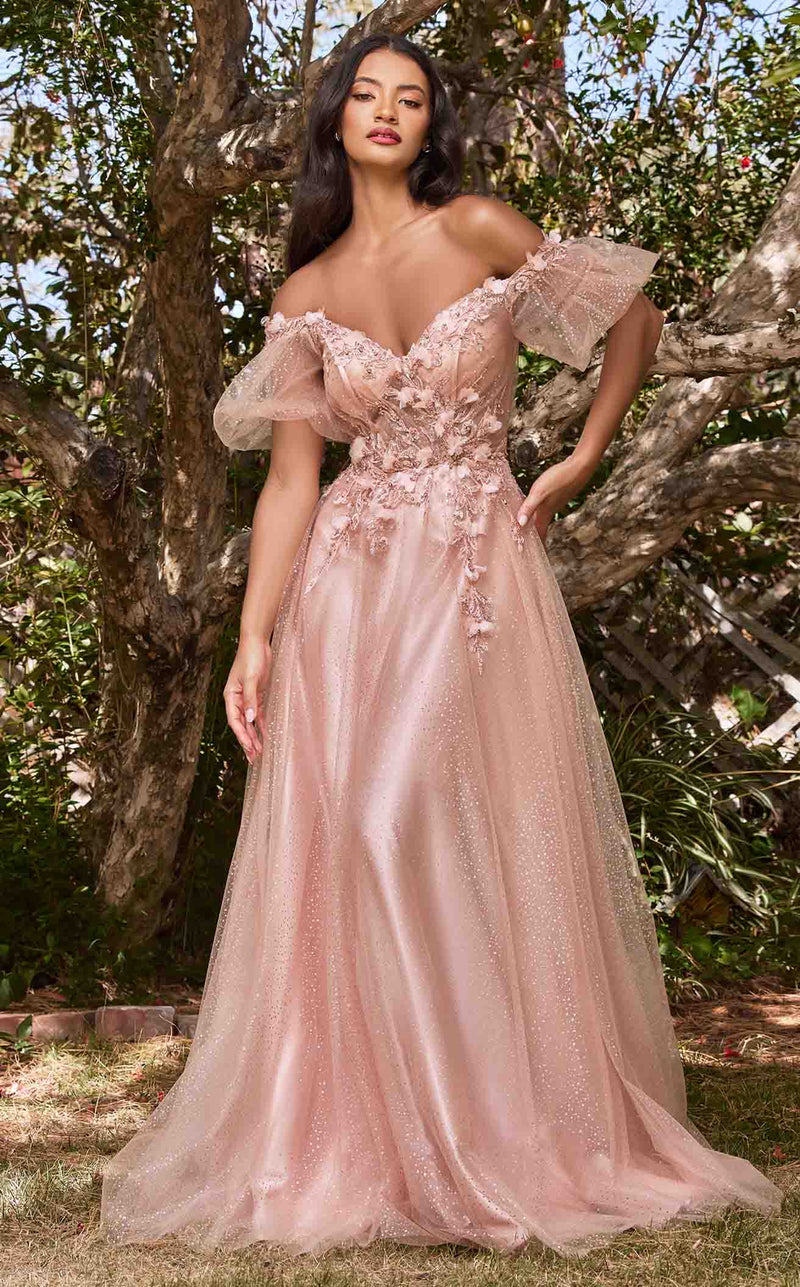 LaDivine CD0197 Dress Blush