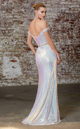 3 of 3 Cinderella Divine CD158 Dress Opal