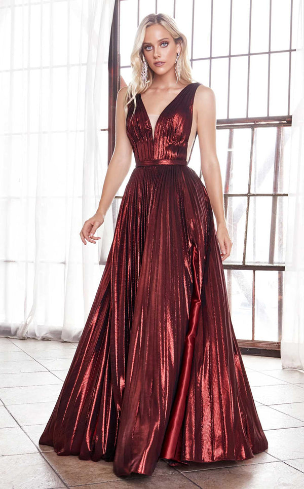 Cinderella Divine CD160 Dress Burgundy