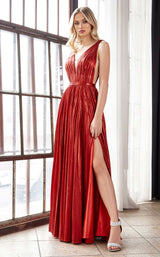 6 of 8 Cinderella Divine CD160 Dress Red