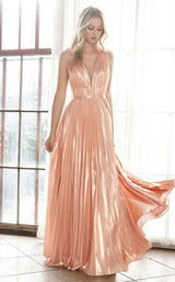 7 of 8 Cinderella Divine CD160 Dress Rose-Gold