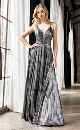 3 of 7 Cinderella Divine CD161 Dress Dark-Silver