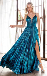 5 of 7 Cinderella Divine CD161 Dress Peacock