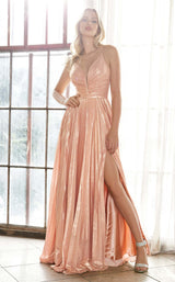 6 of 7 Cinderella Divine CD161 Dress Rose-Gold