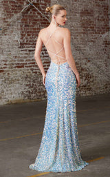 5 of 5 Cinderella Divine CD175 Dress Opal-Blue