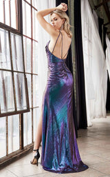 2 of 2 Cinderella Divine CD188 Dress Galaxy