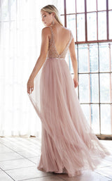 2 of 3 Cinderella Divine CD192 Dress Dusty-Rose