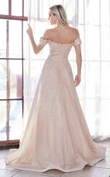 3 of 3 Cinderella Divine CD908 Dress Champagne