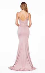 6 of 7 Cinderella Divine CF319 Dress Dusty-Rose