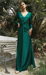 2 of 2 Cinderella Divine CH175 Dress Emerald