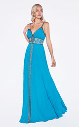 1 of 2 Cinderella Divine 1135 Turquoise