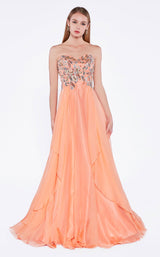 1 of 2 Cinderella Divine 7643 Orange