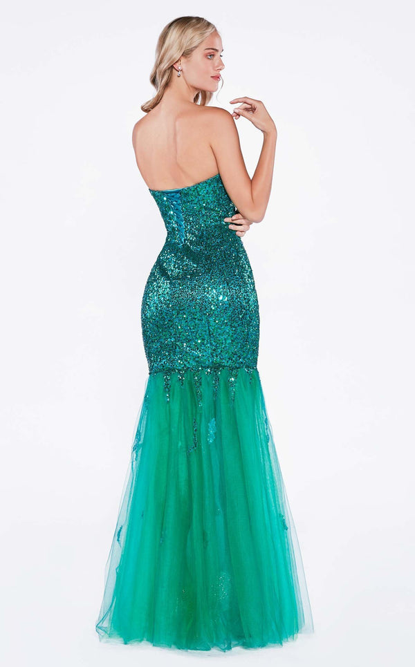 Cinderella Divine 7646 Green