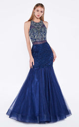 1 of 3 Cinderella Divine CC6114 Navy