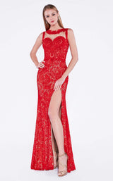 2 of 3 Cinderella Divine KD016 Red