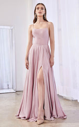 1 of 4 Cinderella Divine CJ527 Dress Dusty-Rose