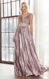 3 of 5 Cinderella Divine CJ537 Dress Mauve