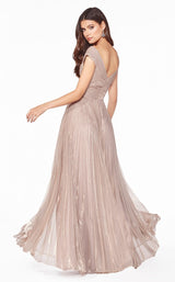 3 of 4 Cinderella Divine CJ539 Dress Dusty-Rose