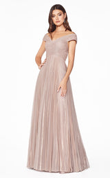 1 of 4 Cinderella Divine CJ539 Dress Dusty-Rose