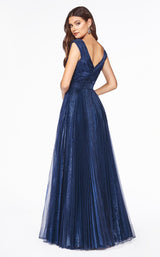 4 of 4 Cinderella Divine CJ539 Dress Navy