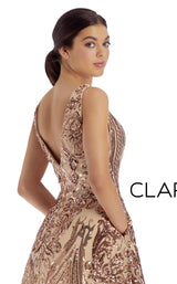 8 of 8 Clarisse 5105 Dress Rose-Gold