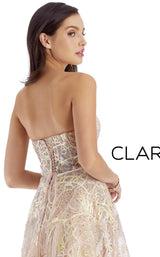 4 of 4 Clarisse 5108 Dress Blush-Multi