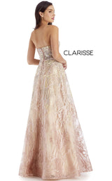 2 of 4 Clarisse 5108 Dress Blush-Multi