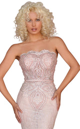 5 of 6 Clarisse 5119 Dress Light-Peach