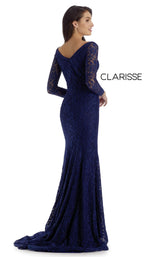 3 of 8 Clarisse 5134 Dress Navy