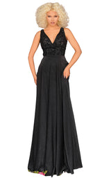 1 of 4 Clarisse 5151 Dress Black