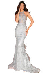 1 of 4 Clarisse 5159 Dress Silver