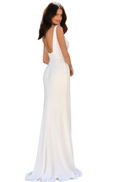 2 of 4 Clarisse 600205 Dress Ivory