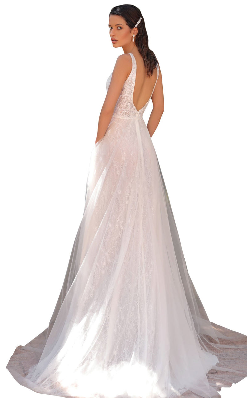 Clarisse 600206 Dress Ivory