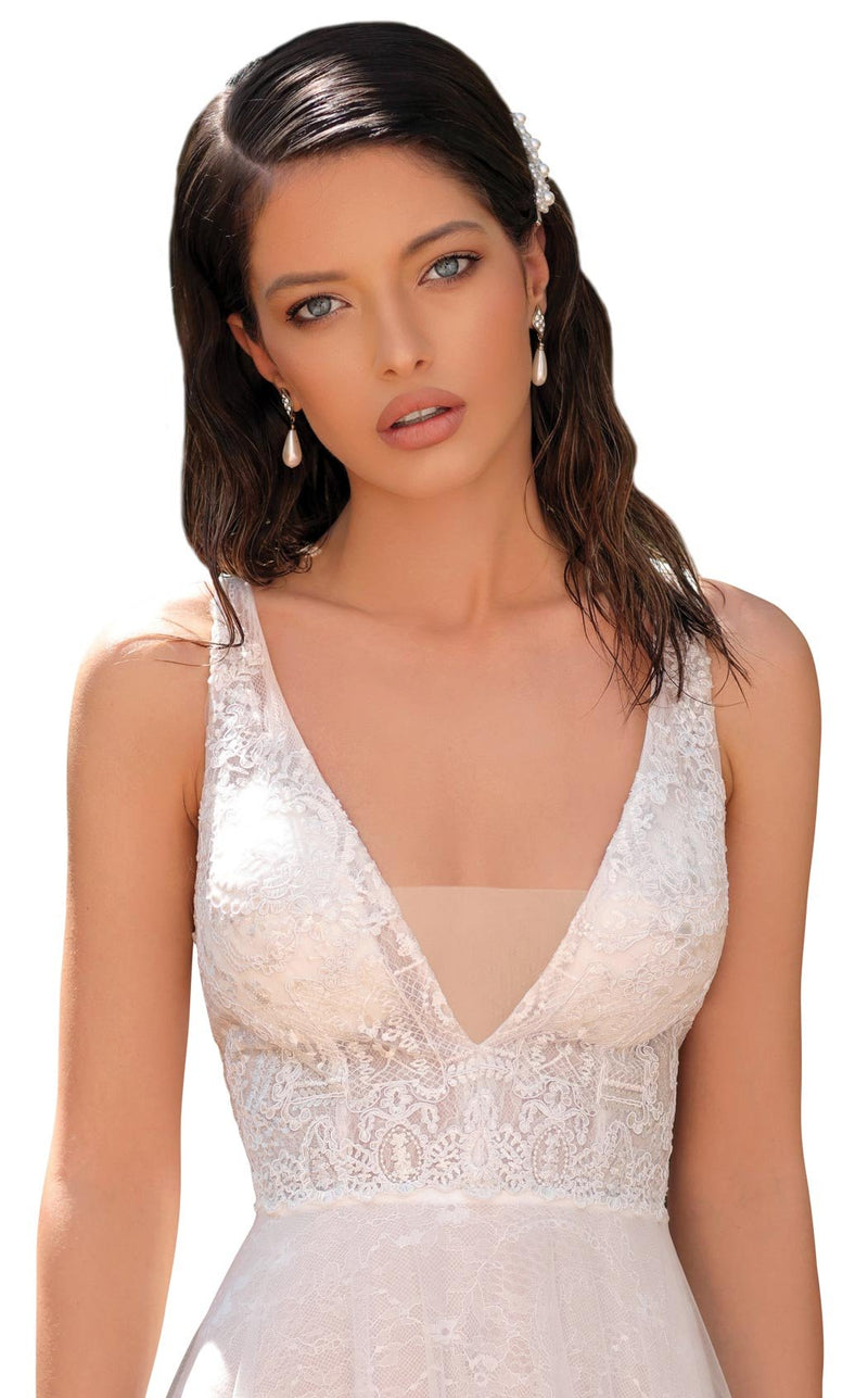 Clarisse 600206 Dress Ivory