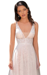 2 of 6 Clarisse 600206 Dress Ivory