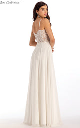 2 of 4 Clarisse 600208 Dress Ivory