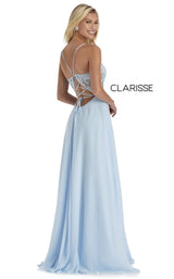 2 of 4 Clarisse 8021 Dress Pale-Blue