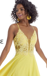 3 of 4 Clarisse 8021 Dress Canary